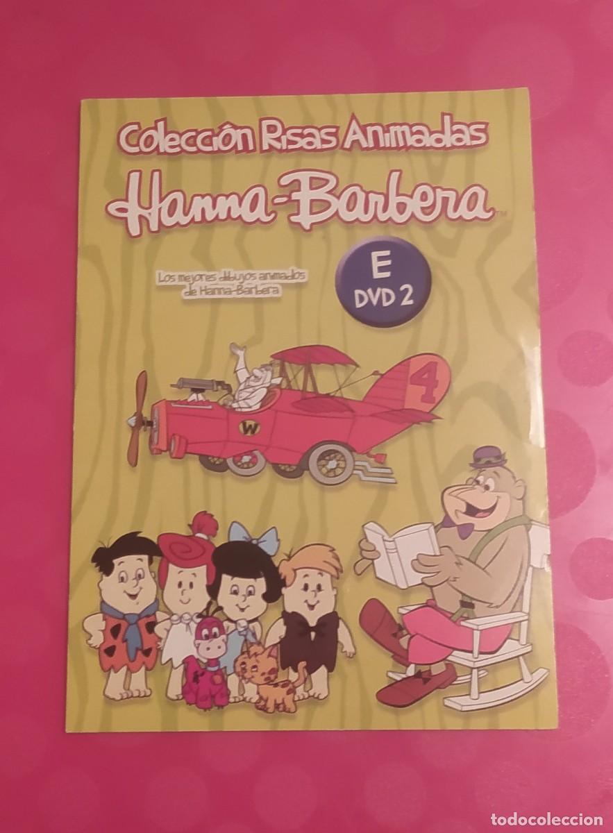Cin&eacute;ma: DVD COLECCION RISAS ANIMADAS HANNA BARBERA (E DVD 2) -LA RAZON- PRECINTADO