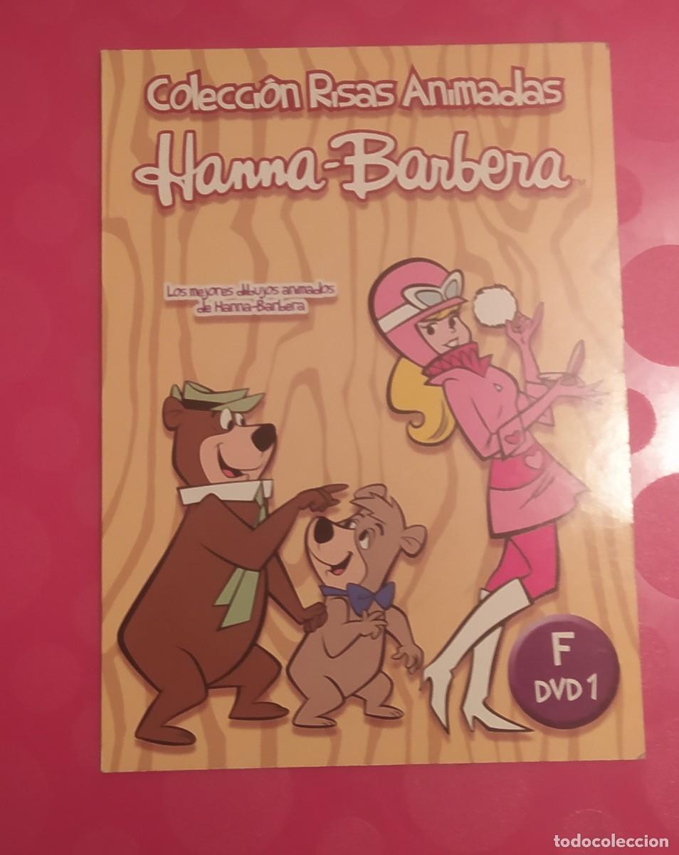 Cin&eacute;ma: DVD COLECCION RISAS ANIMADAS HANNA BARBERA (F DVD 1) -LA RAZON