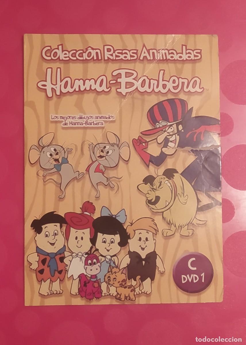 Kino: DVD COLECCION RISAS ANIMADAS HANNA BARBERA (C DVD 1) -LA RAZON