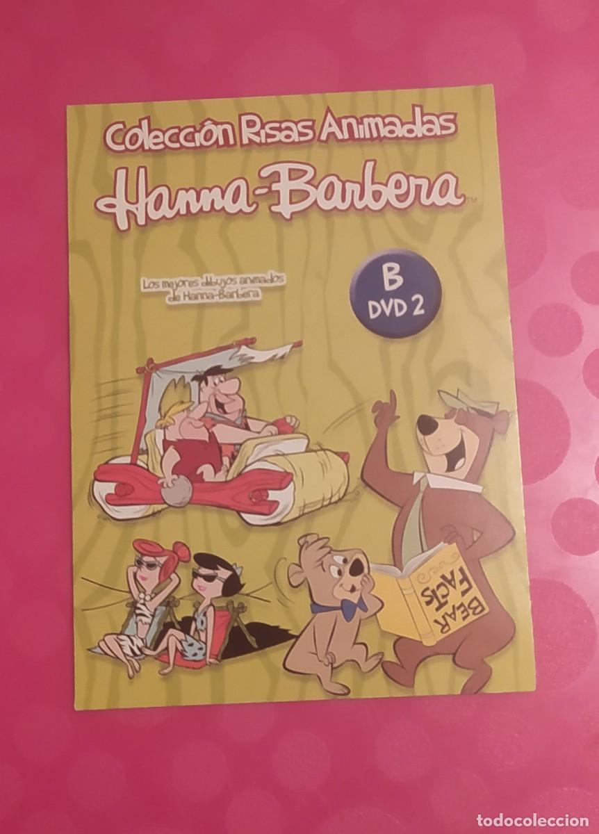 Cinema: DVD COLECCION RISAS ANIMADAS HANNA BARBERA (B DVD 2) -LA RAZON