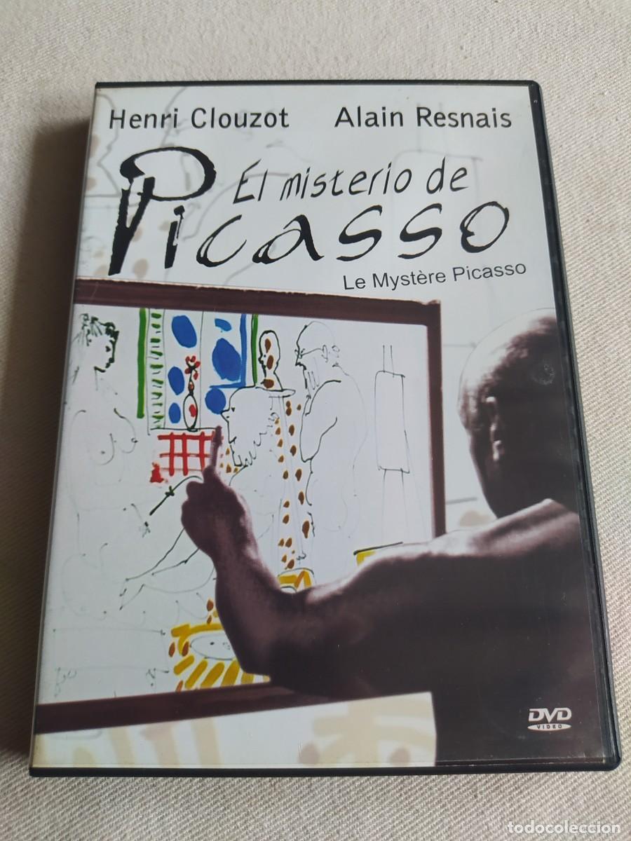 Cine: Dvd - el misterio de Picasso - henri clouzot
