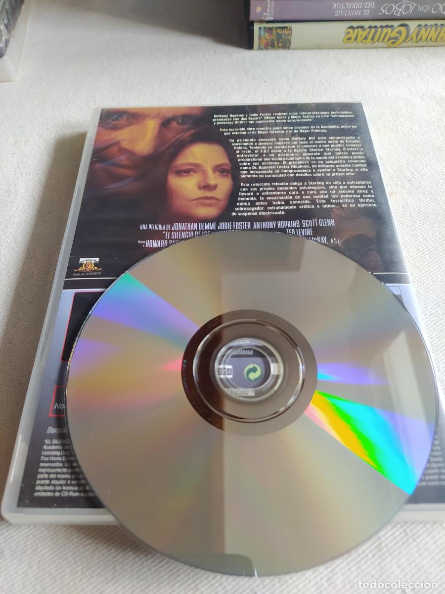 Cine: Dvd - el silencio de los corderos - Foto 2