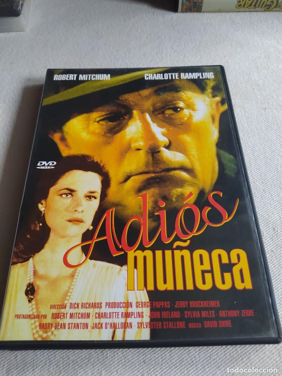 Cine: Dvd - adi&oacute;s mu&ntilde;eca - Robert mitchum - Foto 1