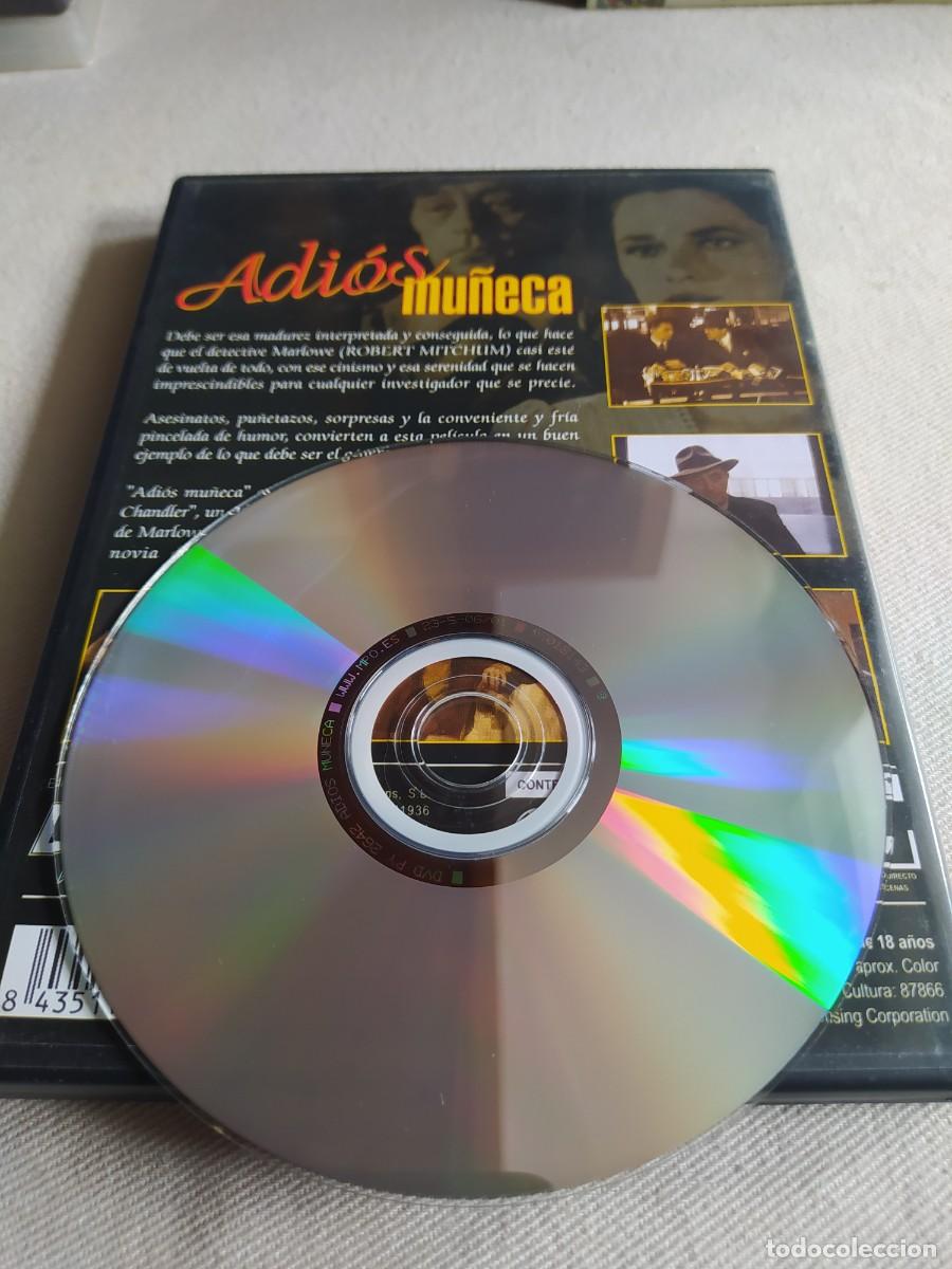 Cine: Dvd - adi&oacute;s mu&ntilde;eca - Robert mitchum - Foto 2