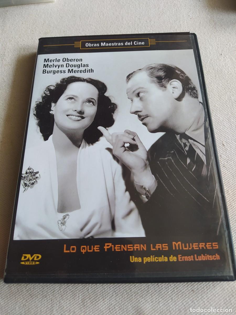 Cinema: Dvd - obras maestras del cine - lo que piensan las mujeres