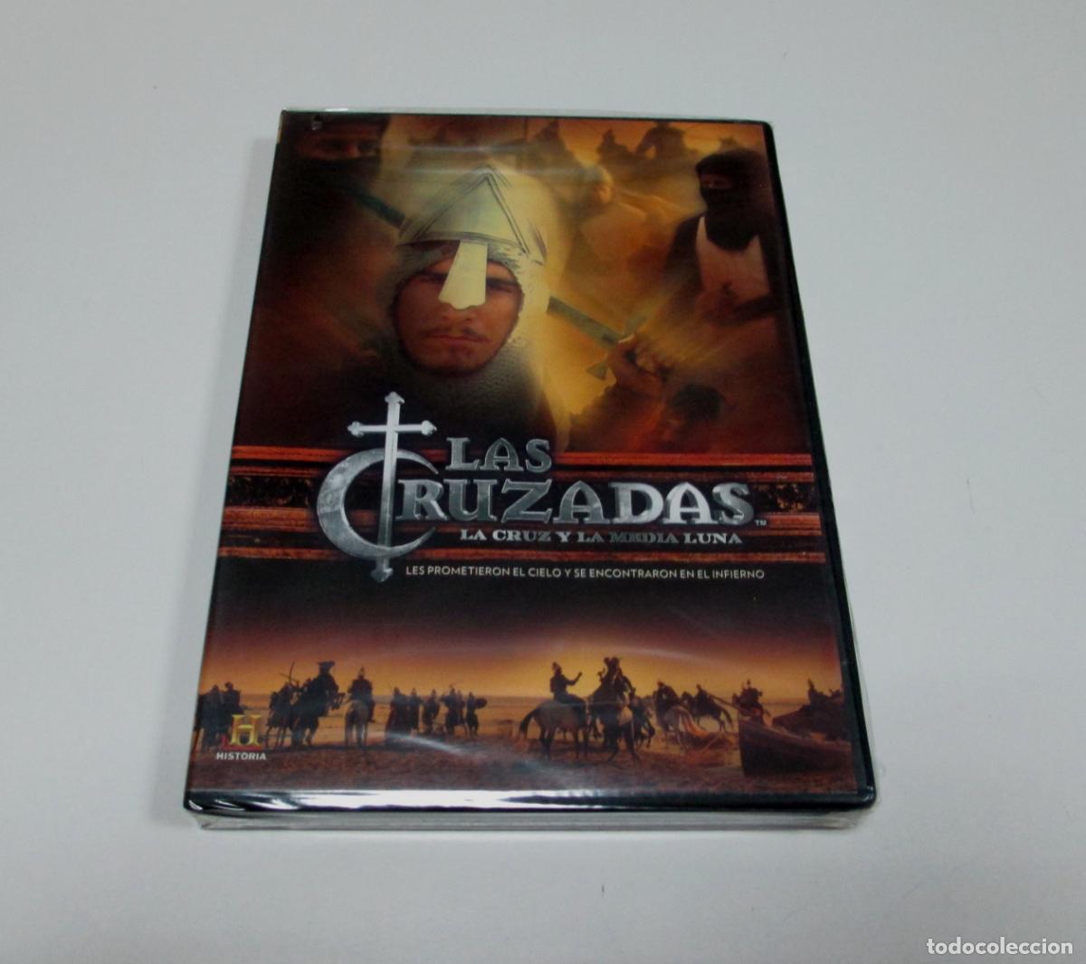Cine: LAS CRUZADAS - LA CRUZ Y LA MEDIA LUNA -DVD- DIVISAL 2010 - NUEVO PRECINTADO