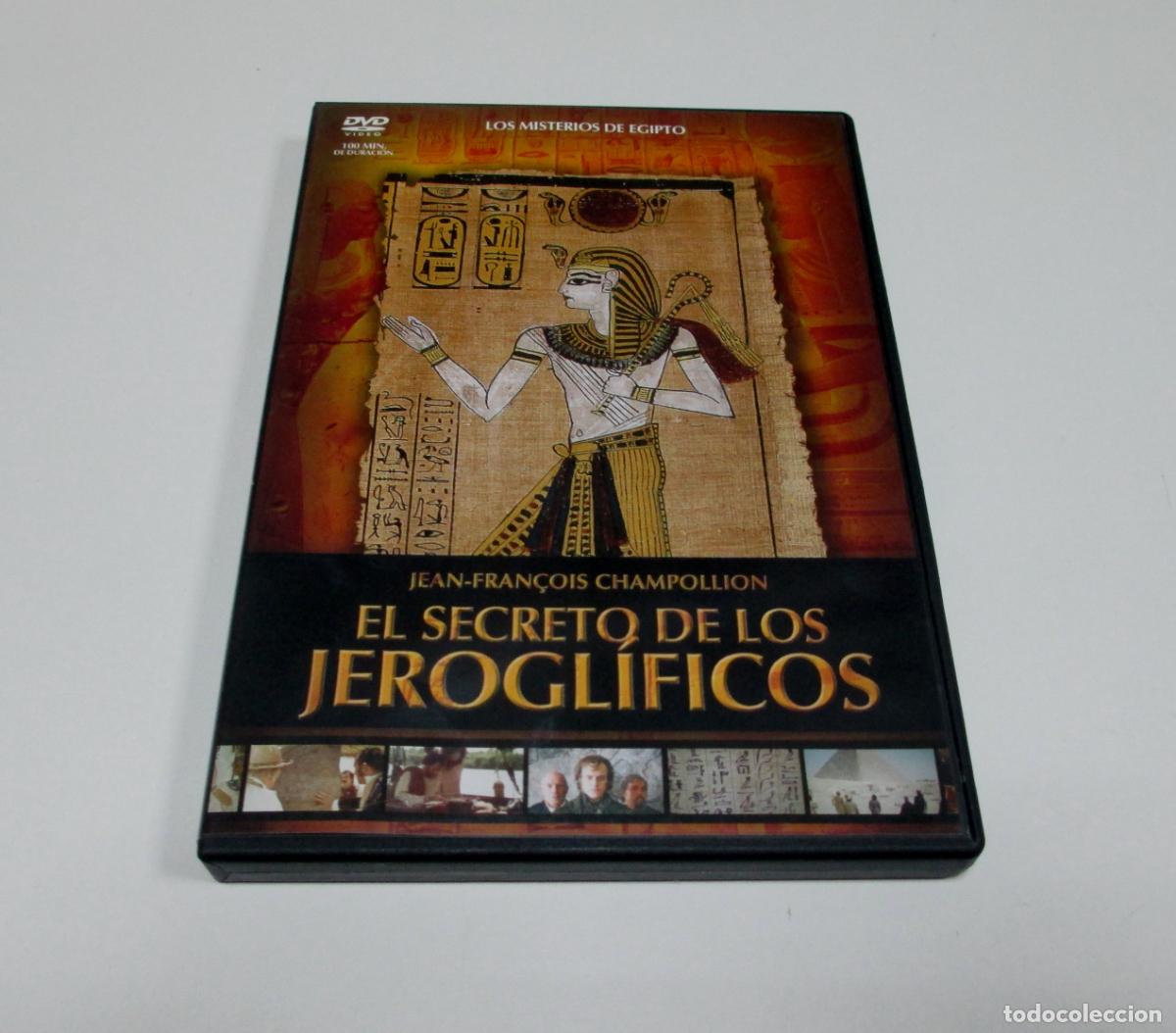 Cine: EL SECRETO DE LOS JEROGLIFICOS / LOS MISTERIOS DE EGIPTO -DVD- BBC 2006 - COMO NUEVO