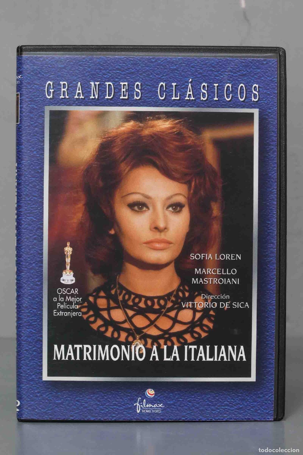 Cine: DVD. MATRIMONIO A LA ITALIANA