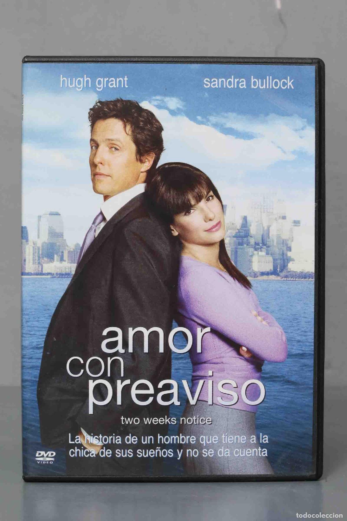 Cine: DVD. AMOR CON PREAVISO