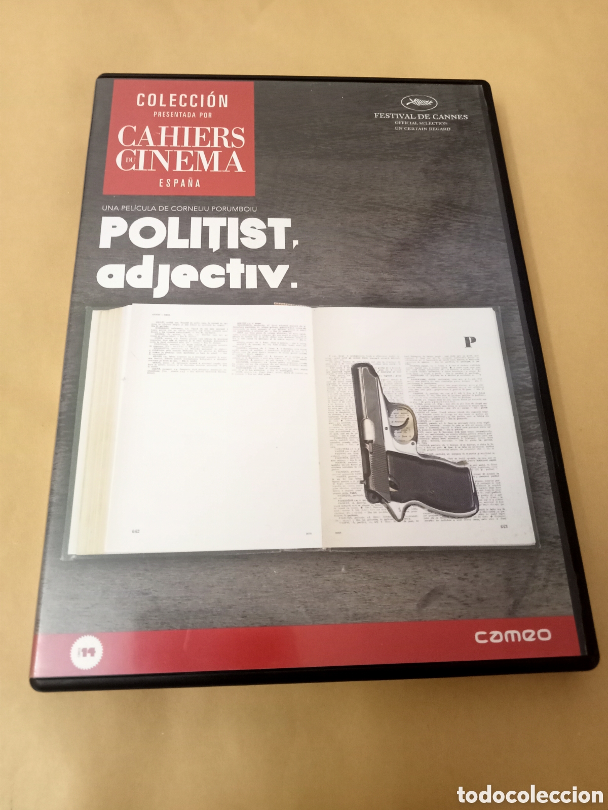 Cin&eacute;ma: Dvd. Politist, adjetiv. Corneliu Porumboiu.