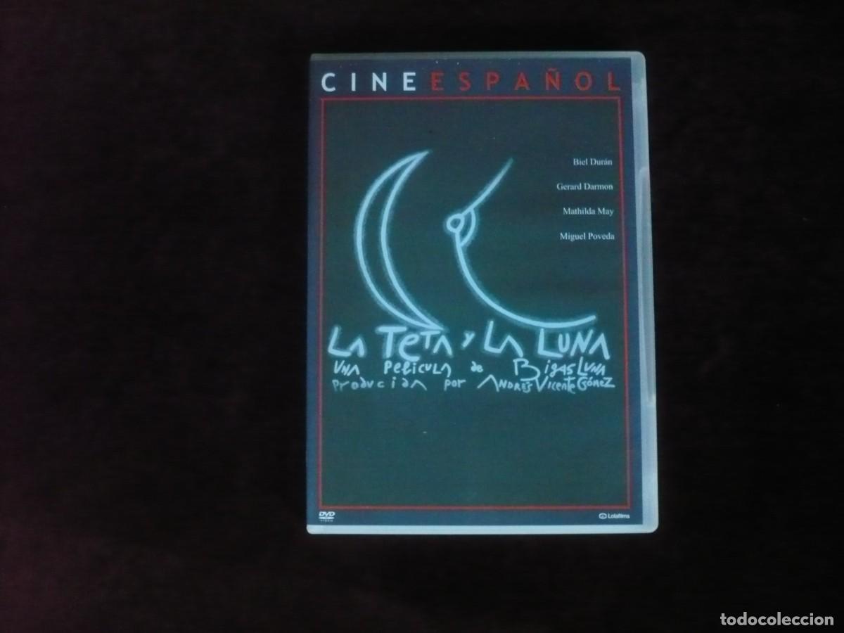 la teta y la luna - bigas luna - dvd como nuevo - Compra venta en  todocoleccion