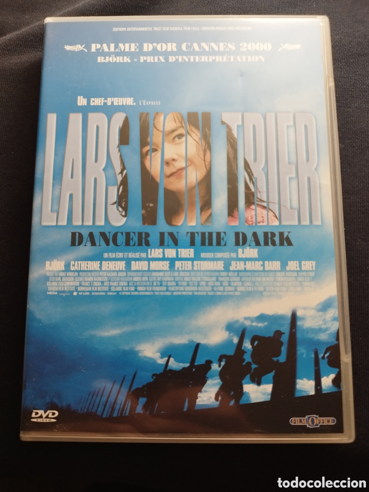 Cine: Bailar en la oscuridad dvd dancer in the dark versi&oacute;n francesa 2 dvd pel&iacute;cula y making off