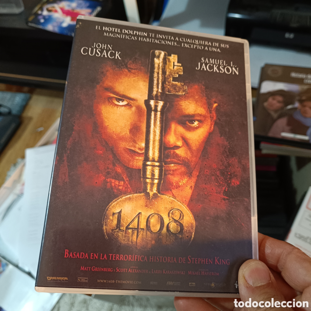 Cine: 1408 (John Cusack) - Foto 1