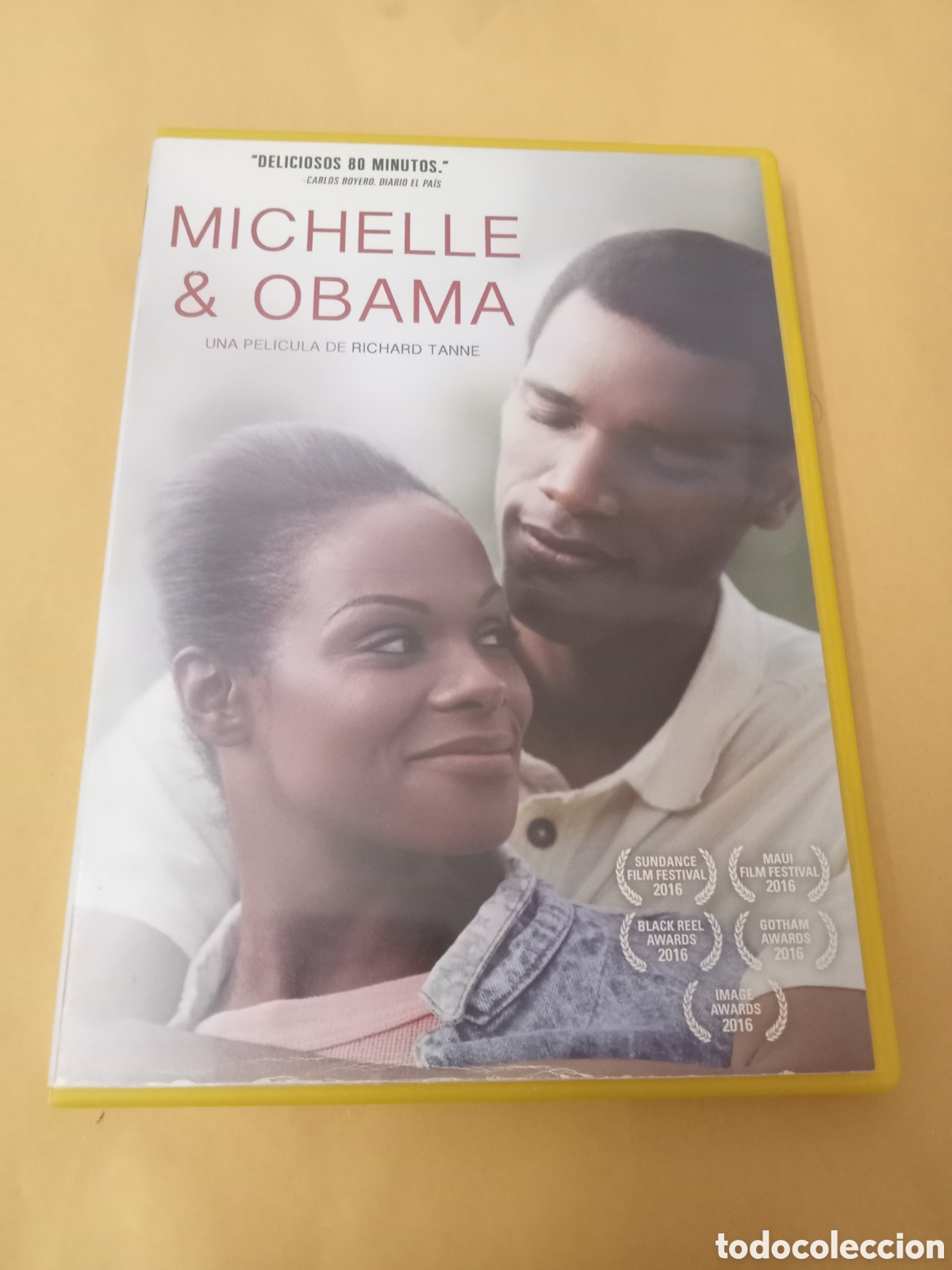 Cin&eacute;ma: Dvd. Michelle & Obama. Richard Tanne.