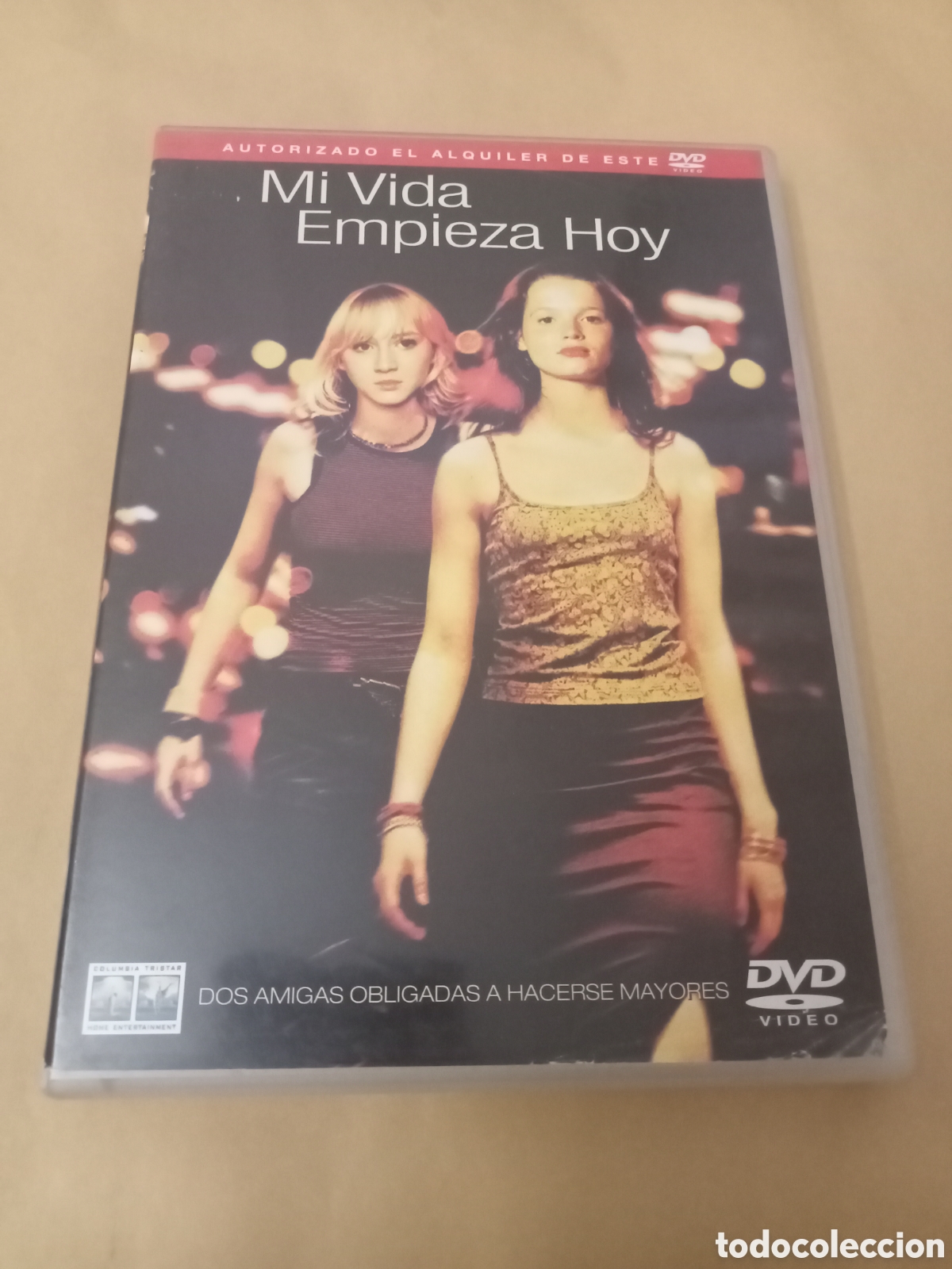 Cin&eacute;ma: Dvd. Mi vida empieza hoy. Mar&iacute;a Von Heland.