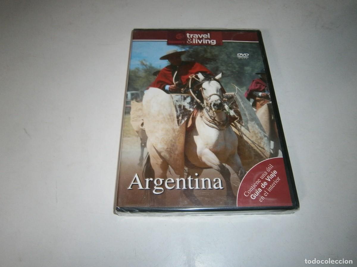 Cin&eacute;ma: ARGENTINA DVD TRAVEL & LIVING NUEVO PRECINTADO