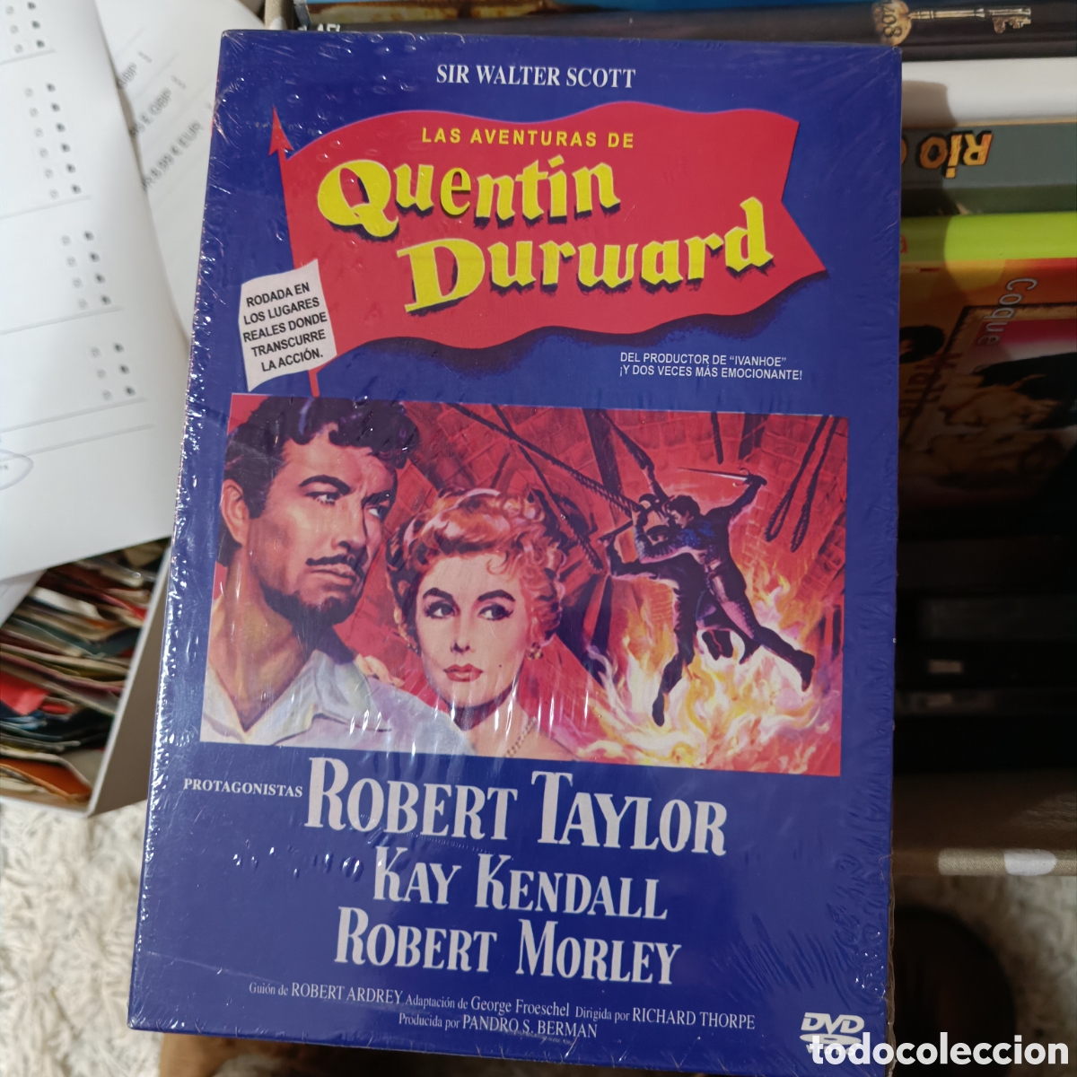 Cine: Quentin Durward (Precintada) - Foto 1