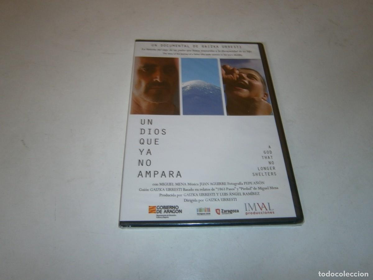 Cinema: UN DIOS QUE YA NO AMPARA DVD NUEVO PRECINTADO GAIZKA URRESTI