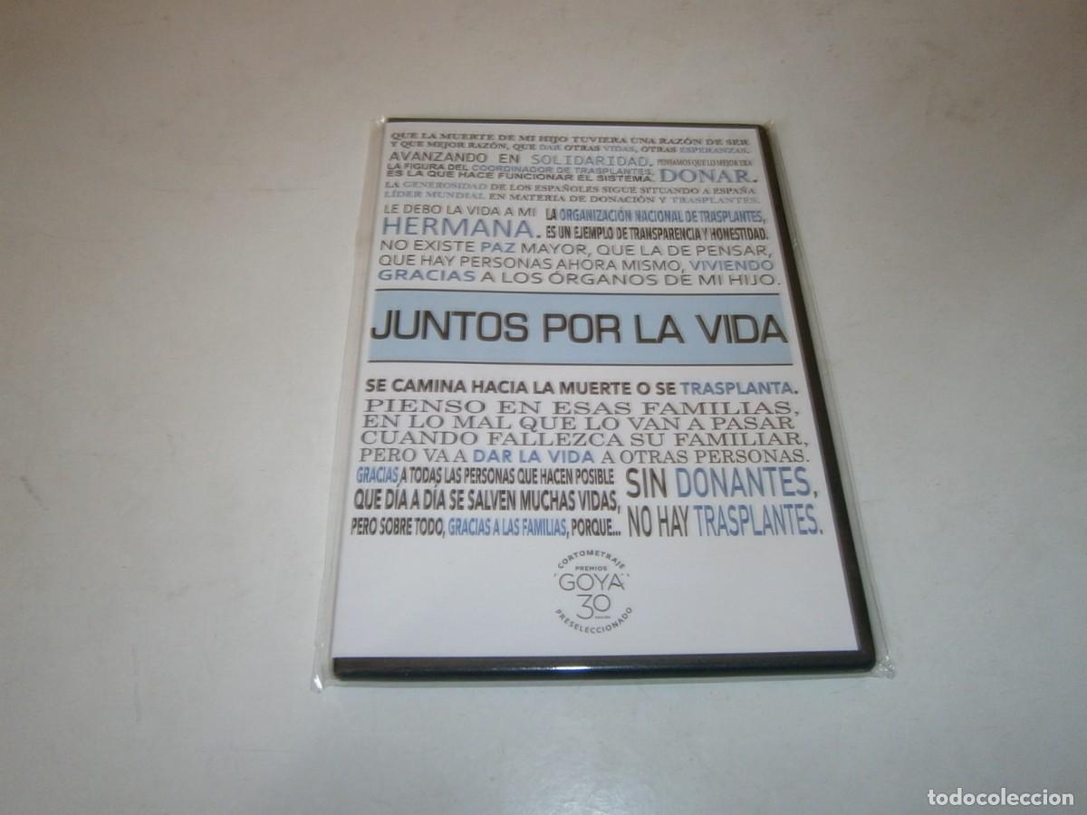 Cinema: JUNTOS POR LA VIDA DVD (CORTO) NUEVO PRECINTADO