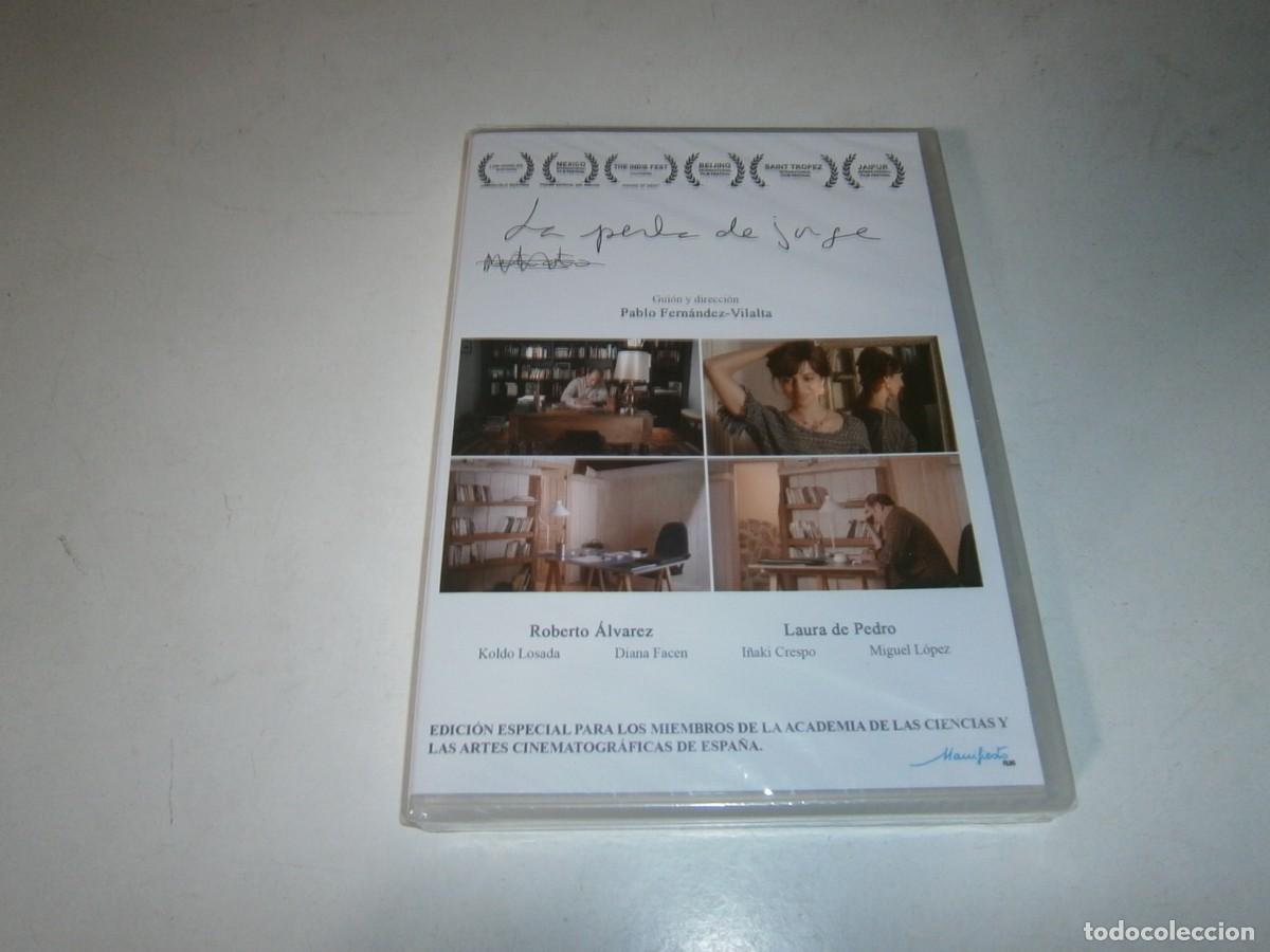 Cinema: LA PERLA DE JORGE DVD NUEVO PRECINTADO EDICION ESPECIAL M.A. ROBERTO ALVAREZ LAURA DE PEDRO