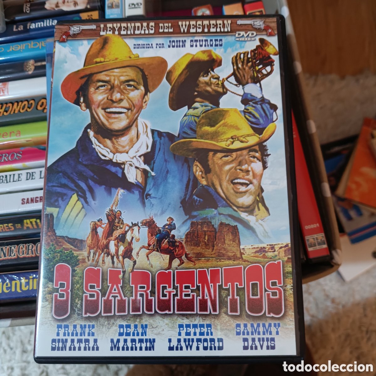 Cine: 3 Sargentos (Frank Sinatra) - Foto 1