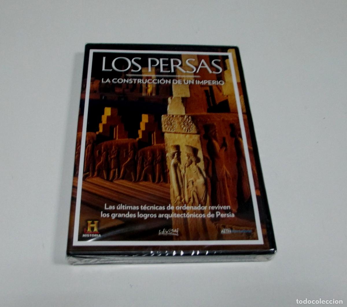 Cine: LOS PERSAS - LA CONSTRUCCI&Oacute;N DE UN IMPERIO -DVD- DIVISA HISTORIA 2007 - NUEVO PRECINTADO