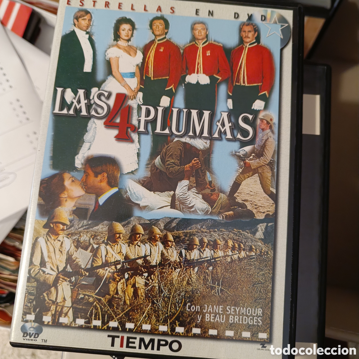 Cine: Las 4 Plumas - Foto 1