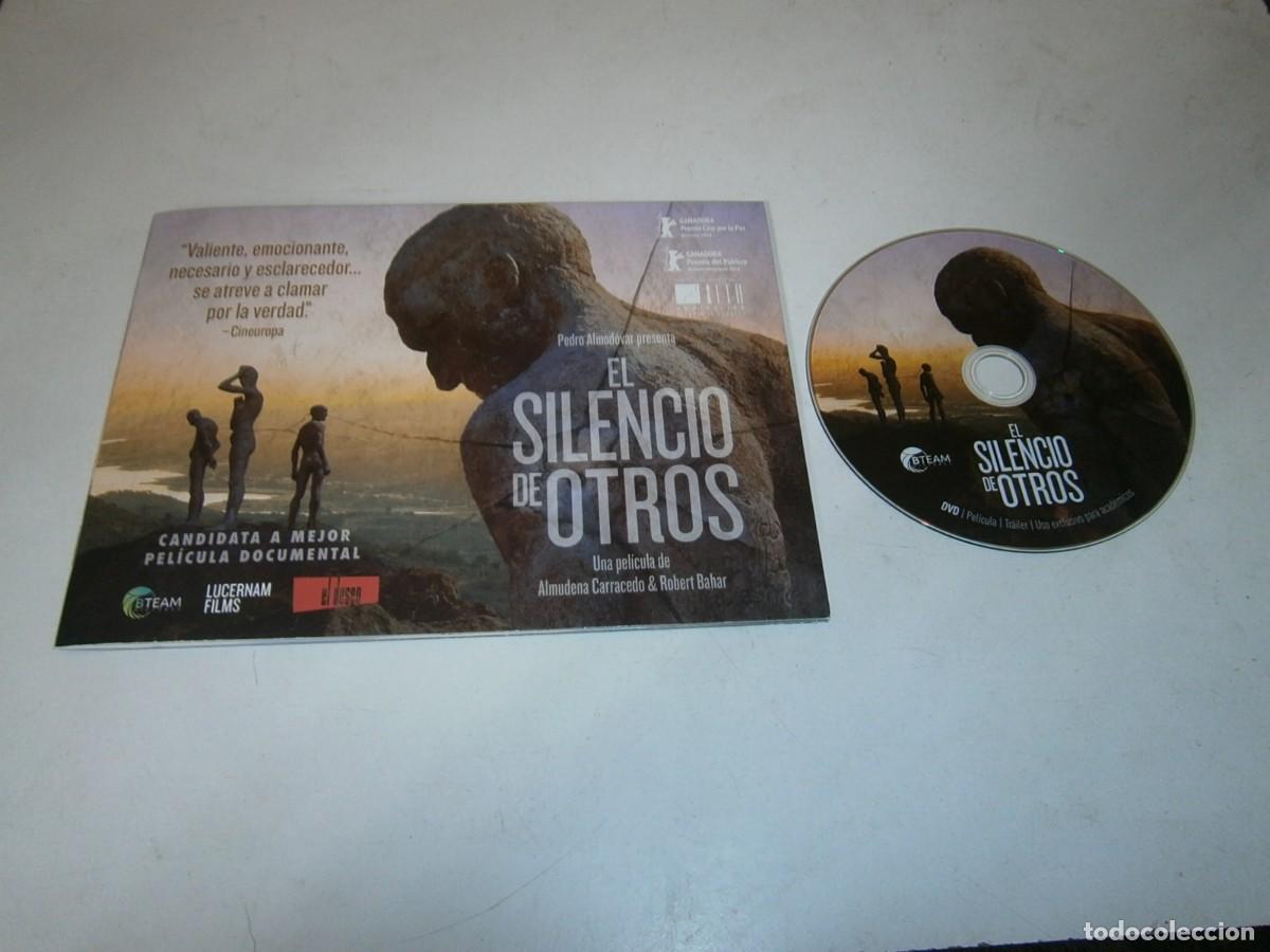 Cine: EL SILENCIO DE OTROS DVD NUEVO PRECINTADO ALMUDENA CARRACEDO ROBERT BAHAR