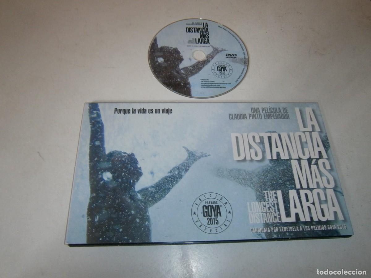 Cine: LA DISTANCIA MAS LARGA DVD NUEVO PRECINTADO CLAUDIA PINTO EMPERADOR