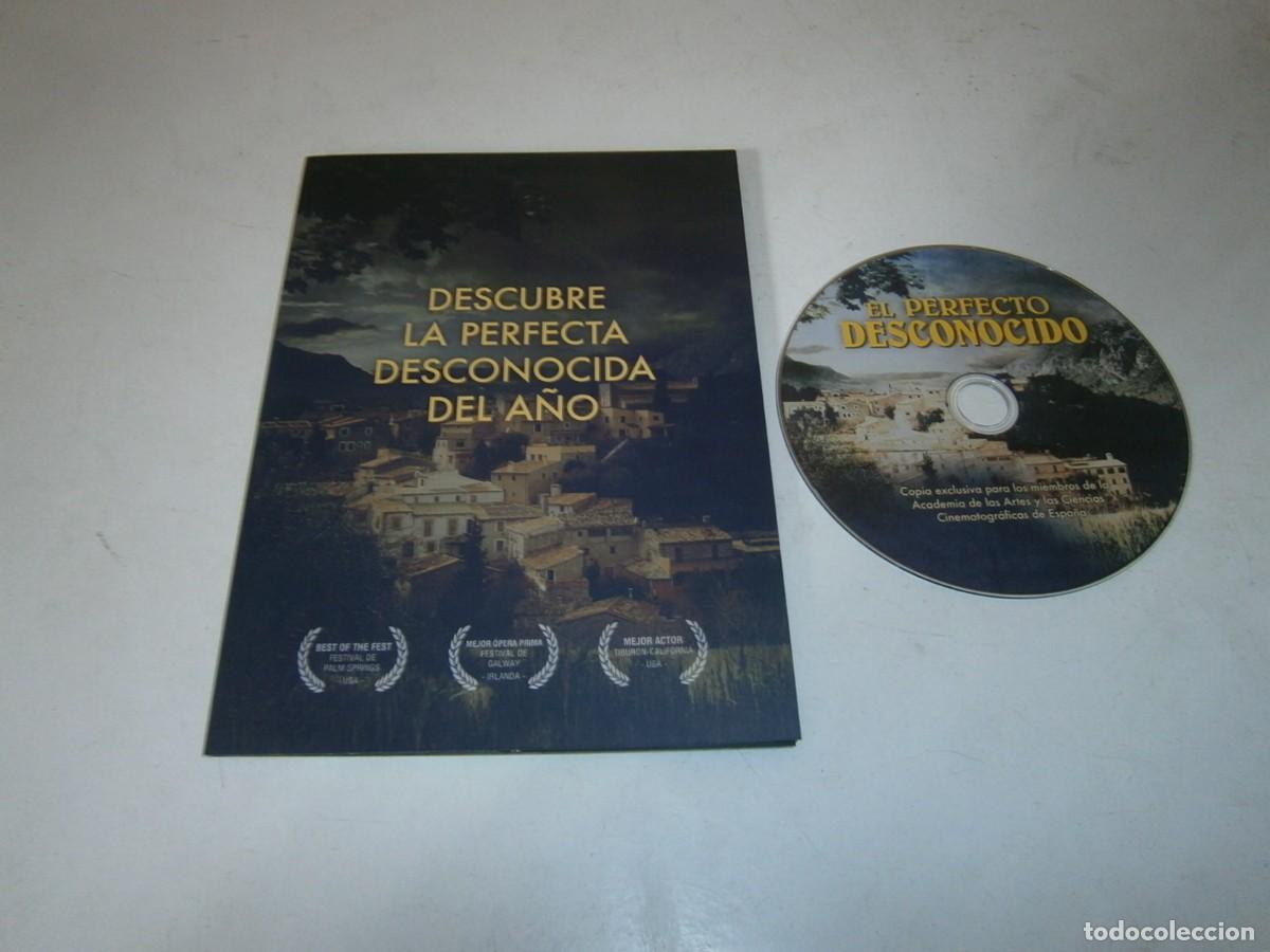 Cine: EL PERFECTO DESCONOCIDO DVD COPIA EXCLUSIVA MIEMBROS ACADEMIA ANA WAGENER COLM MEANEY NATALIA RODRIG
