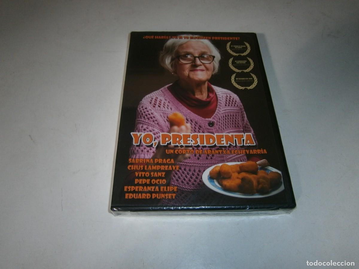 Cine: YO, PRESIDENTA DVD CORTO DE ARANTXA ECHEVARRIA SABRINA PRAGA CHUS LAMPREAVE VITO SANZ