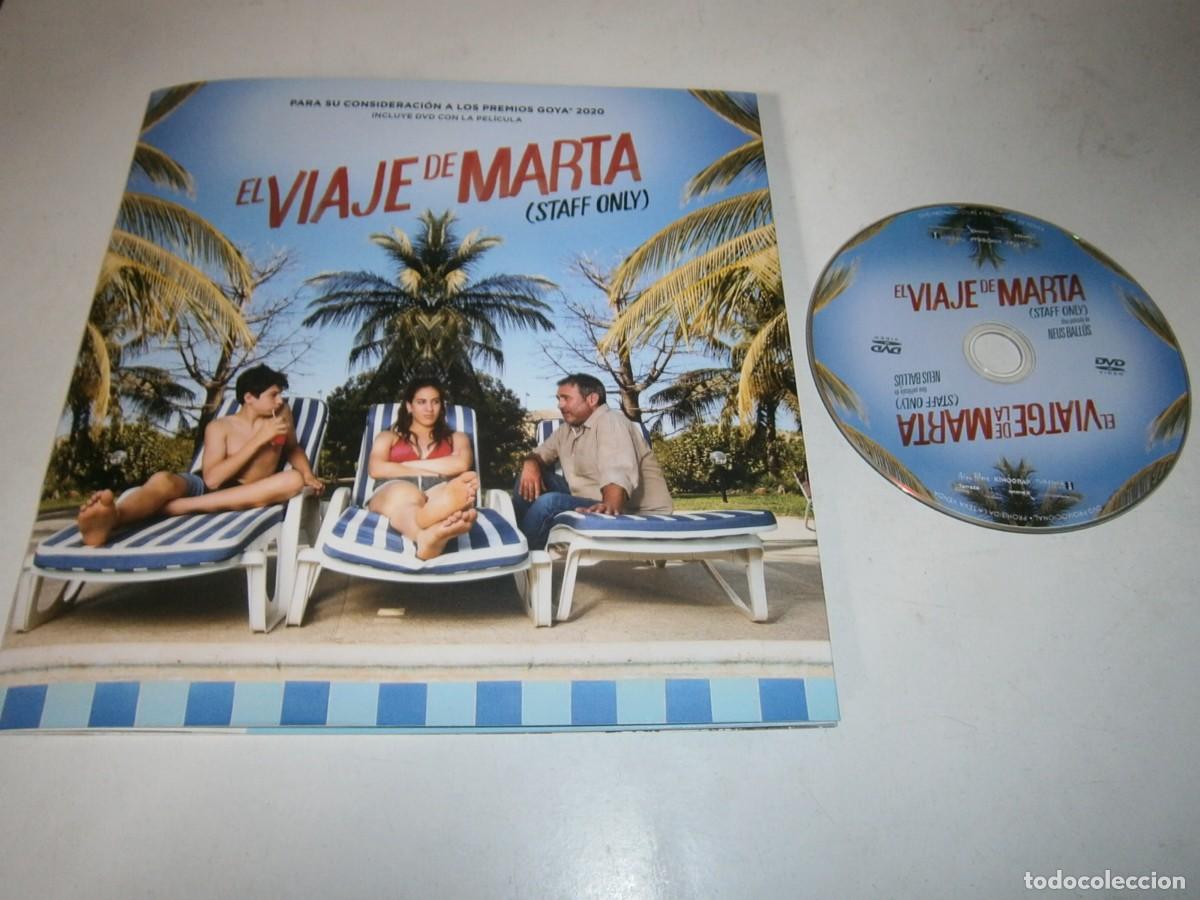 Cine: EL VIAJE DE MARTA (STAFF ONLY) NUEVO PRECINTADO NEUS BALLUS