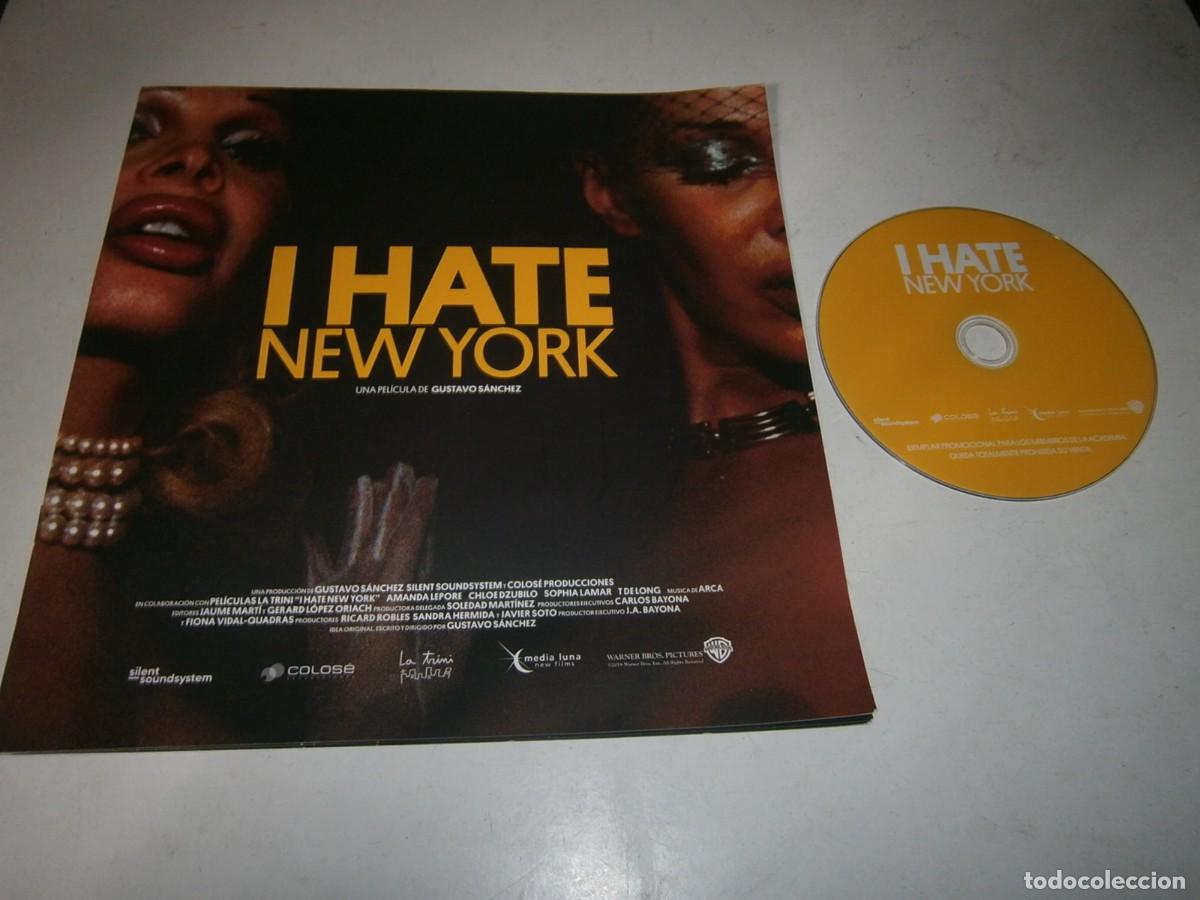 Cine: I HATE NEW YORK DVD NUEVO PRECINTADO GUSTABA SANCHEZ
