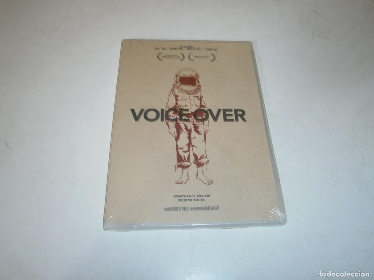 Cine: VOICE OVER DVD NUEVO PRECINTADO MARTIN ROSETE