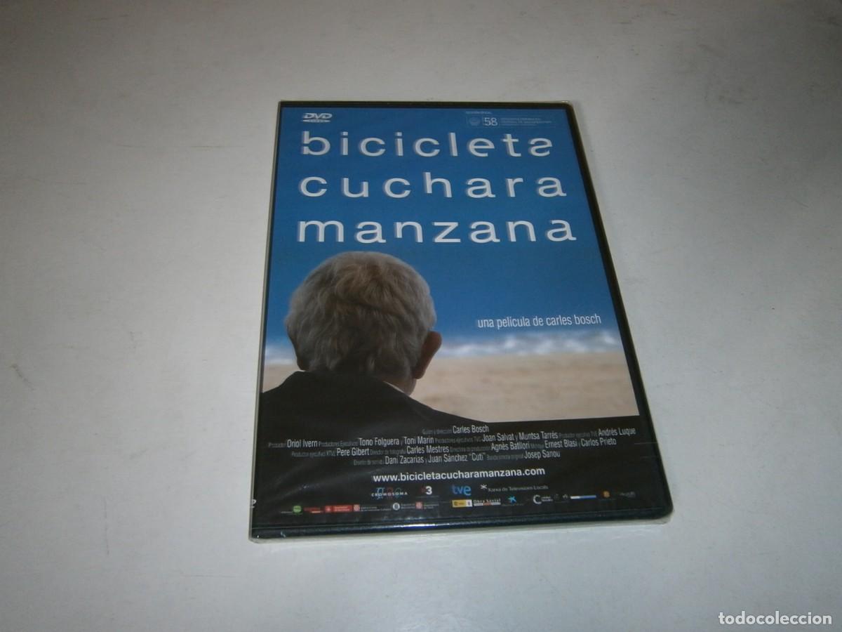 Cine: BICICLETA CUCHARA MANZANA DVD NUEVO PRECINTADO CARLES BOSCH