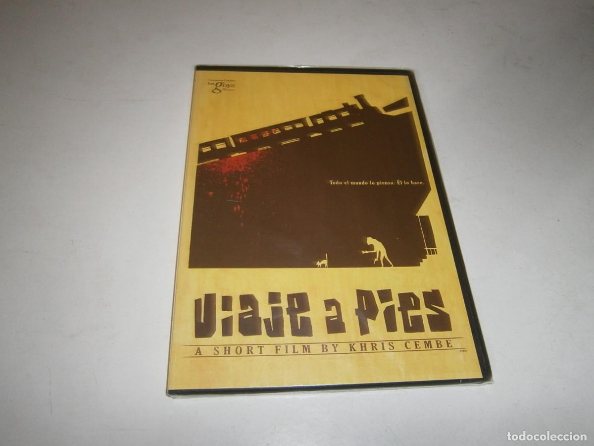 Cin&eacute;ma: VIAJE A PIES DVD NUEVO PRECINTADO KRHIS CEMBE