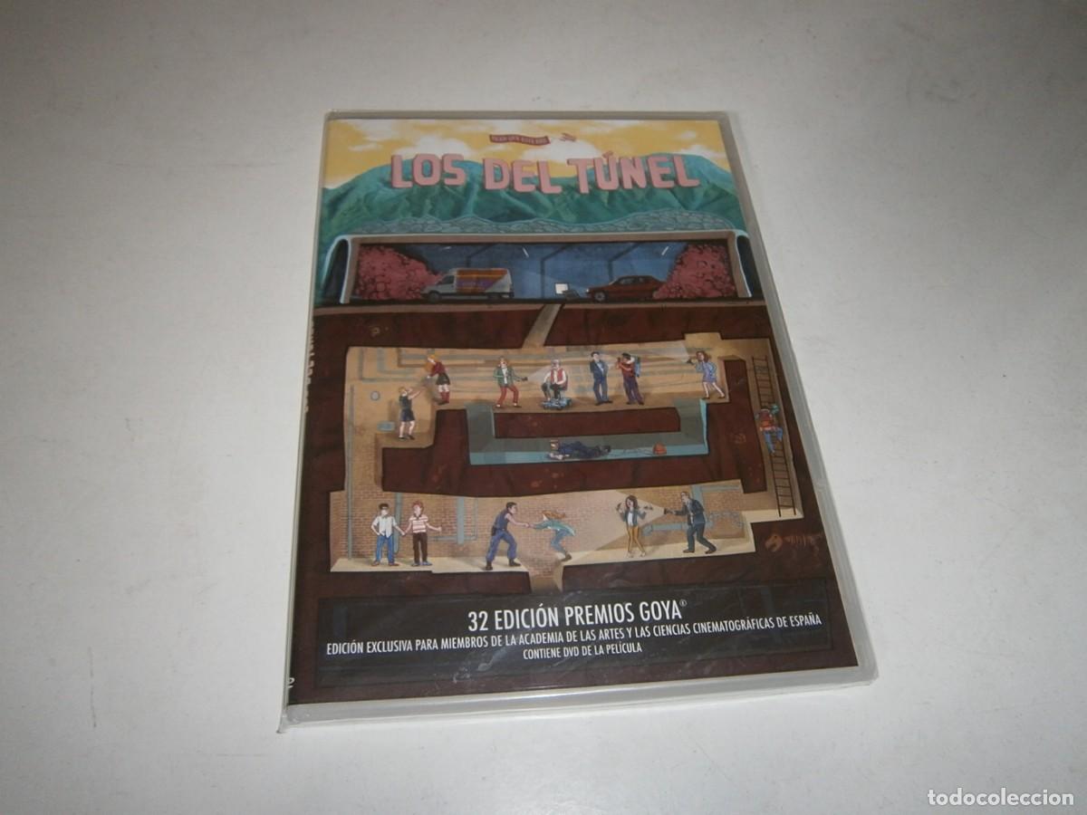 Cin&eacute;ma: LOS DEL TUNEL DVD EDICION ESPECIAL MIEMBROS DE LA ACADEMIA