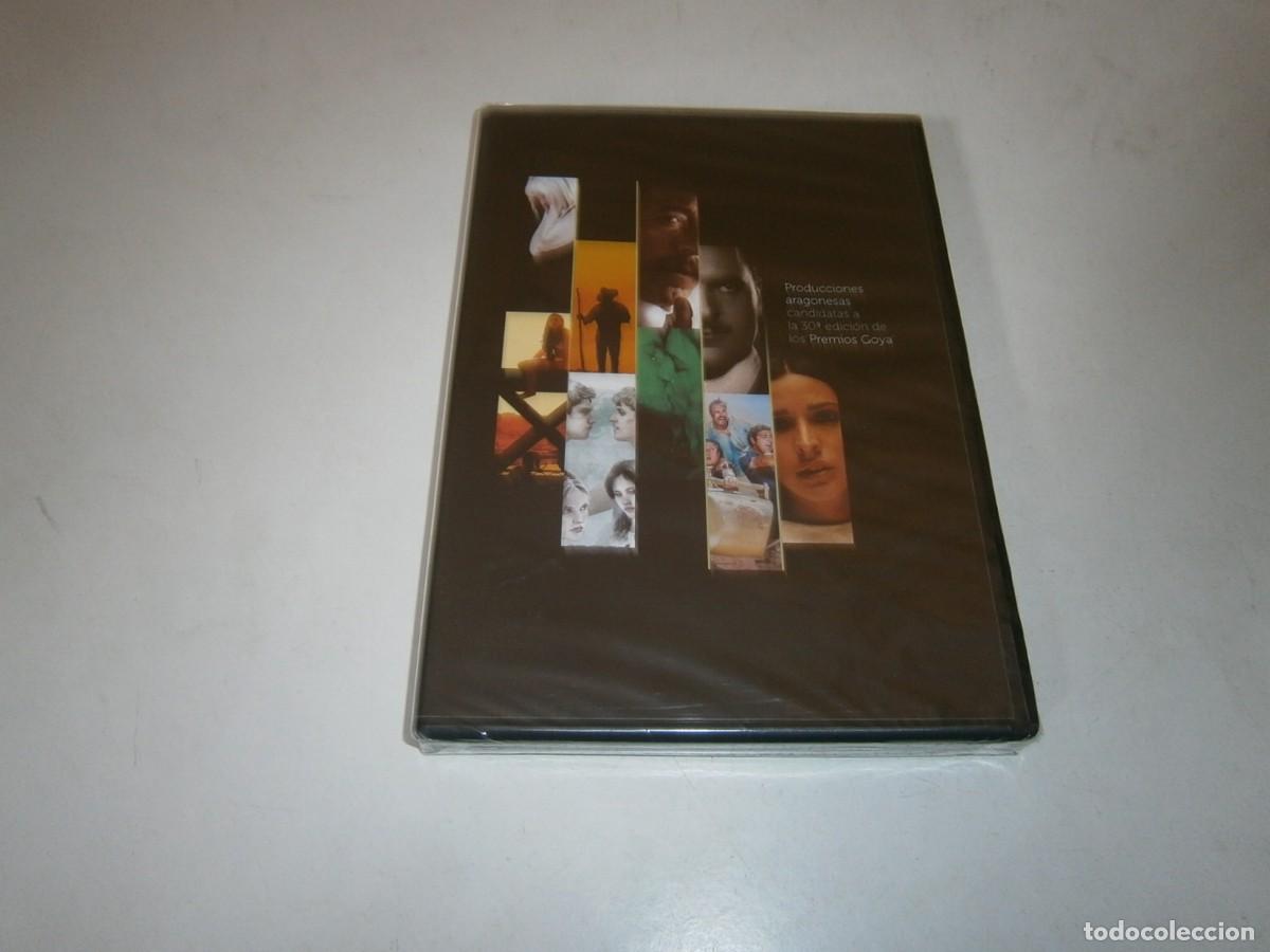 Cin&eacute;ma: PRODUCCIONES ARAGONESAS CANDIDATAS A LA 30&ordf; EDICION DE LOS PREMIOS GOYA DVD
