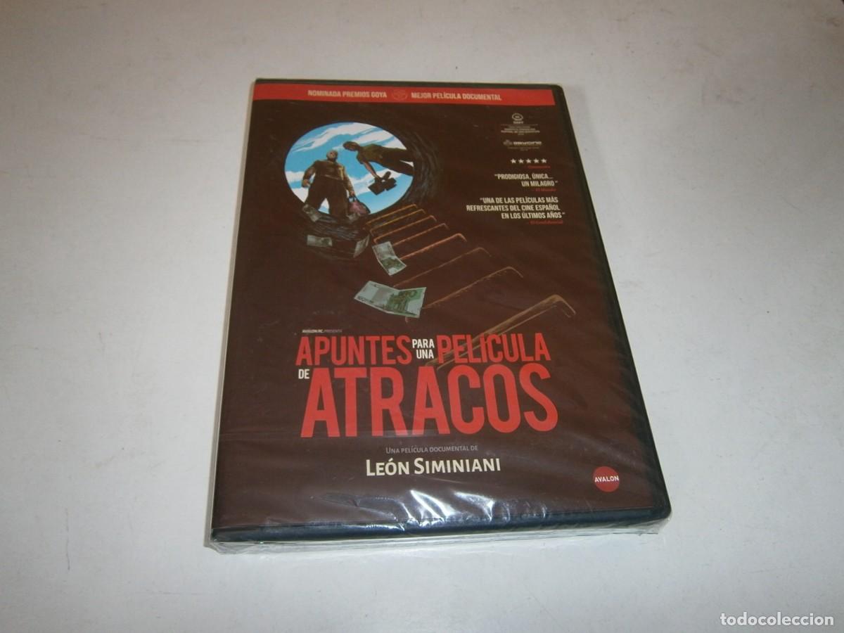 Cin&eacute;ma: APUNTES PARA UNA PELICULA DE ATRACOS DVD NUEVO PRECINTADO DOCUMENTAL LEON SIMINIANI