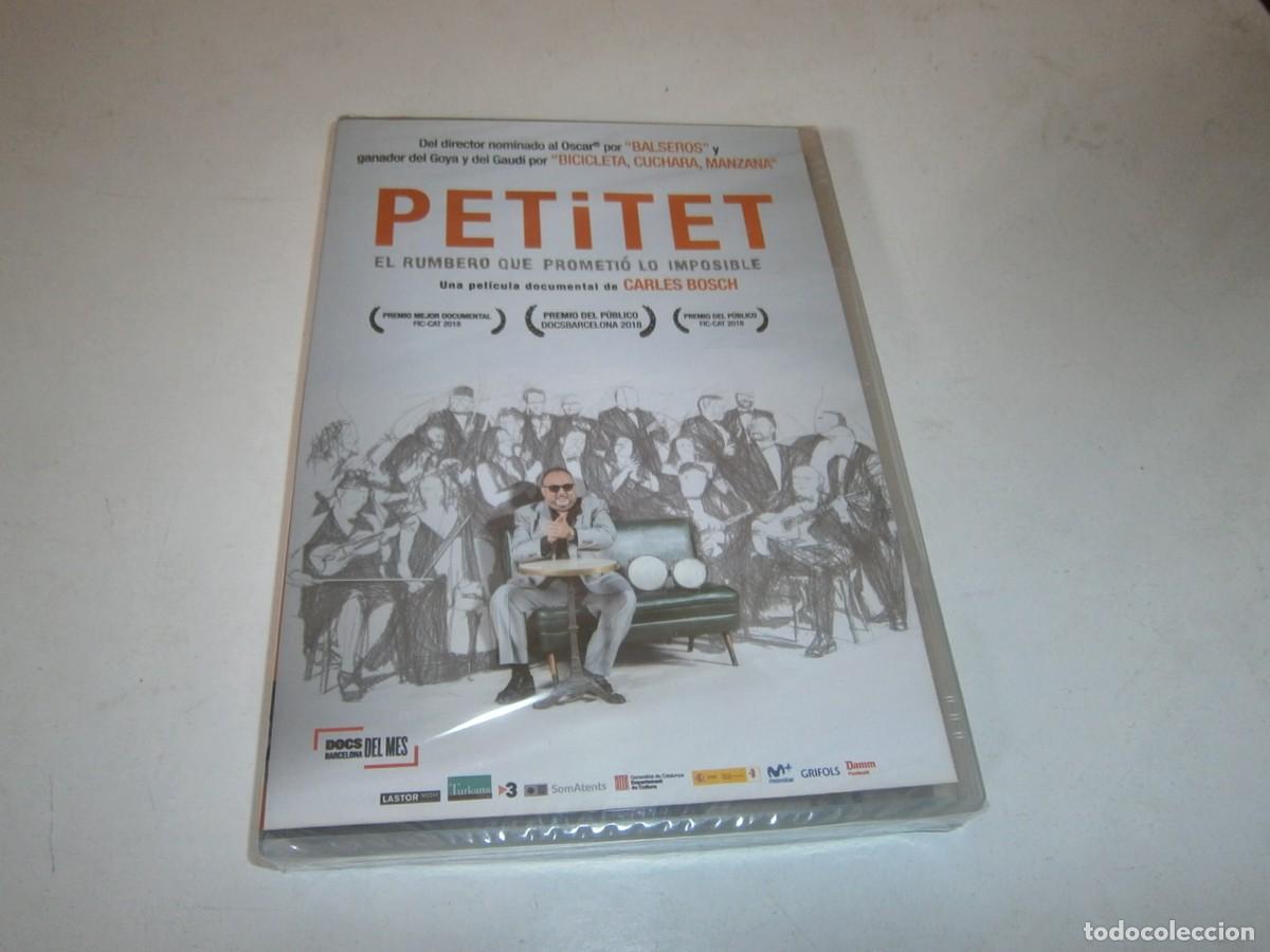 Cin&eacute;ma: PETITET EL RUMBERO QUE PROMETIO LO IMPOSIBLE DVD NUEVO PRECINTADO DOCUMENTAL CARLES BOSCH