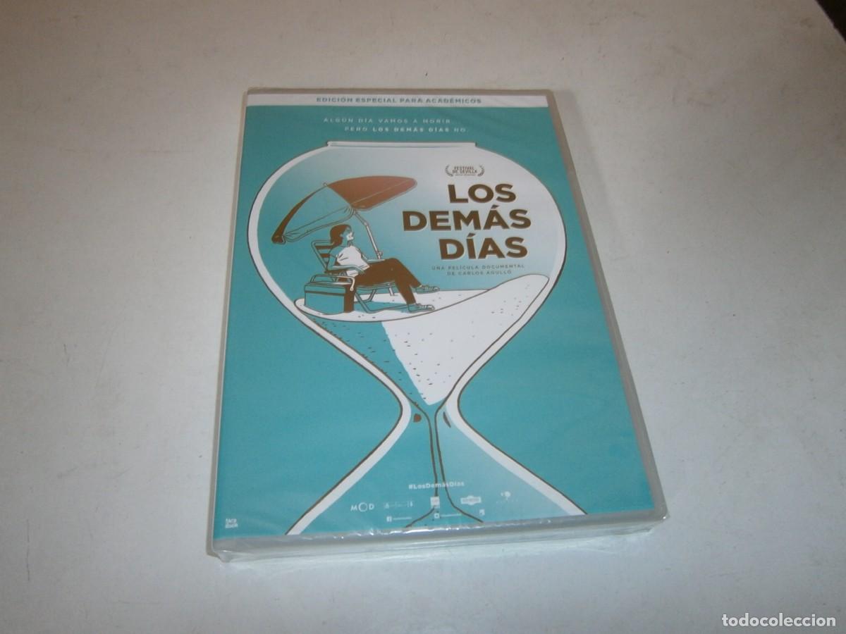 Cine: LOS DEMAS DIAS DVD DOCUMENTAL NUEVO PRECINTADO EDICION ESPECIAL MIEMBROS ACADEMIA CARLOS AGUILLO
