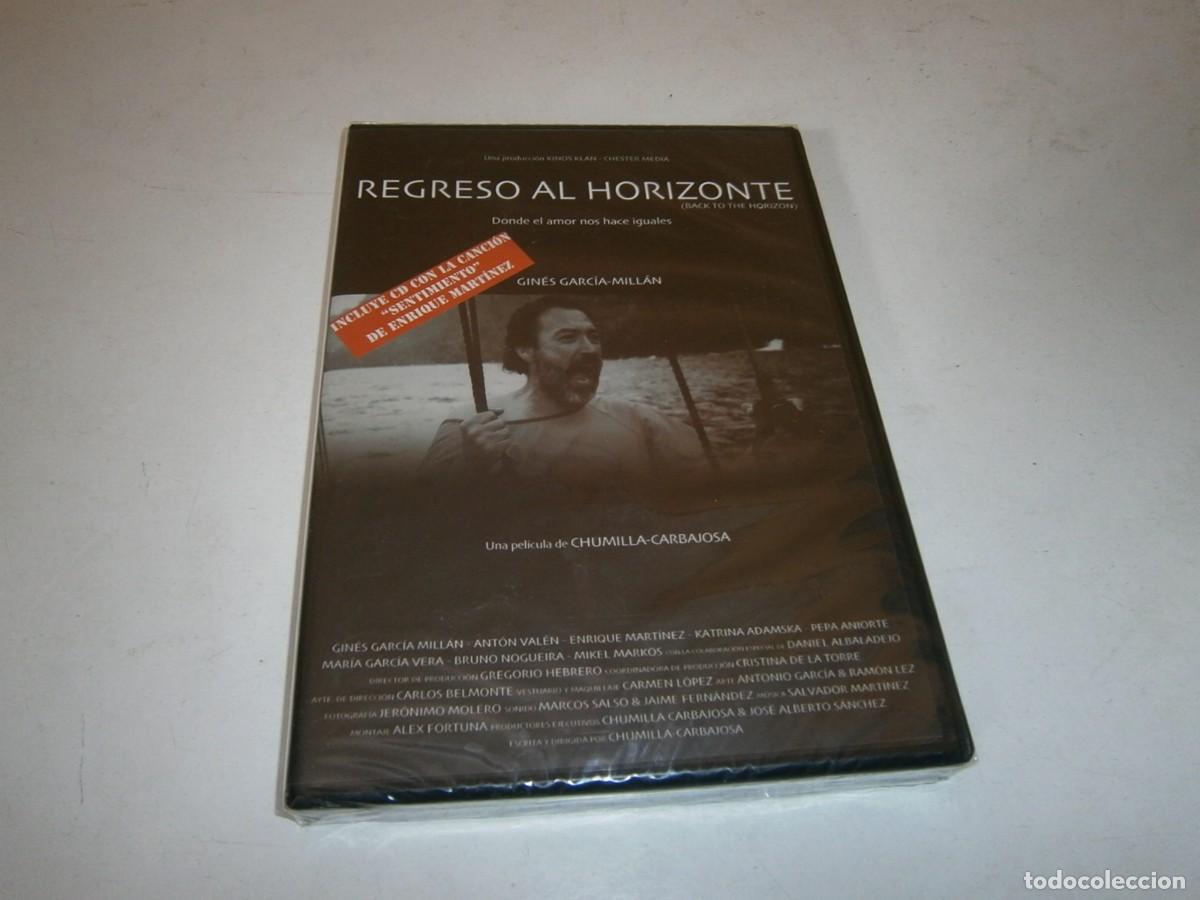 Cin&eacute;ma: REGRESO AL HORIZONTE DVD NUEVO PRECINTADO GINES GARCIA-MILLAN CHUMILLA CARGAJOSA