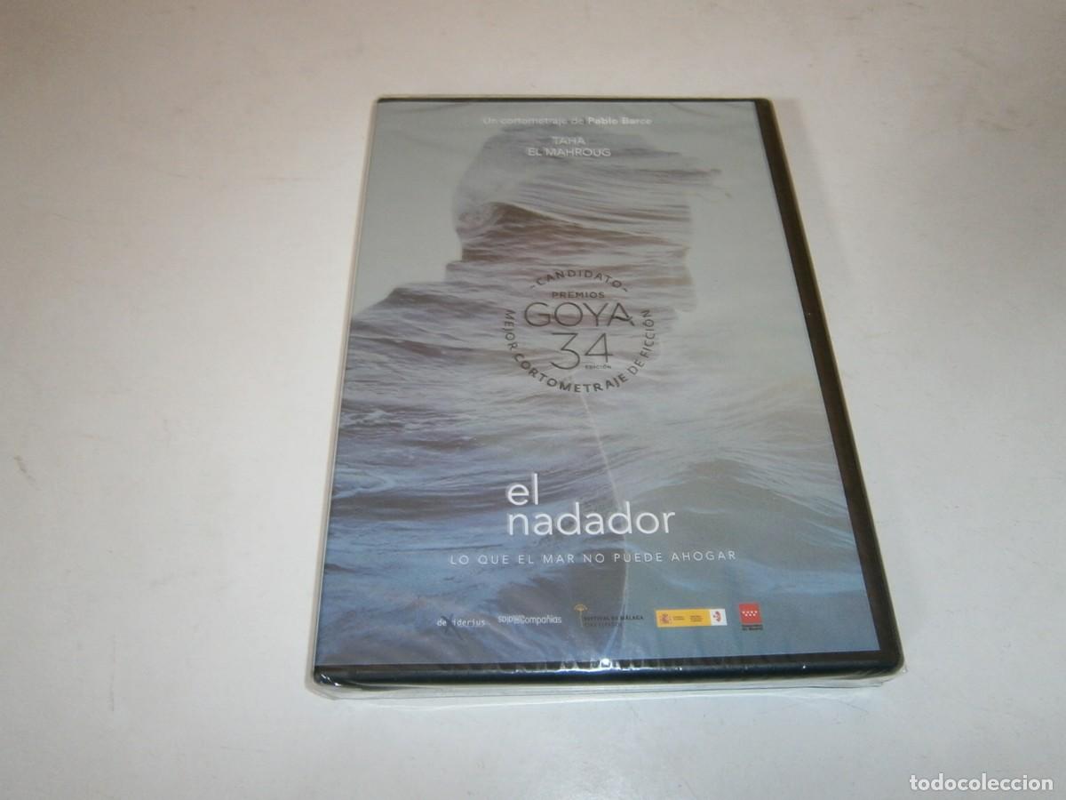 Cin&eacute;ma: EL NADADOR TAHA EL MAHROUG DVD CORTOMETRAJE NUEVO PRECINTADO PABLO BARCE