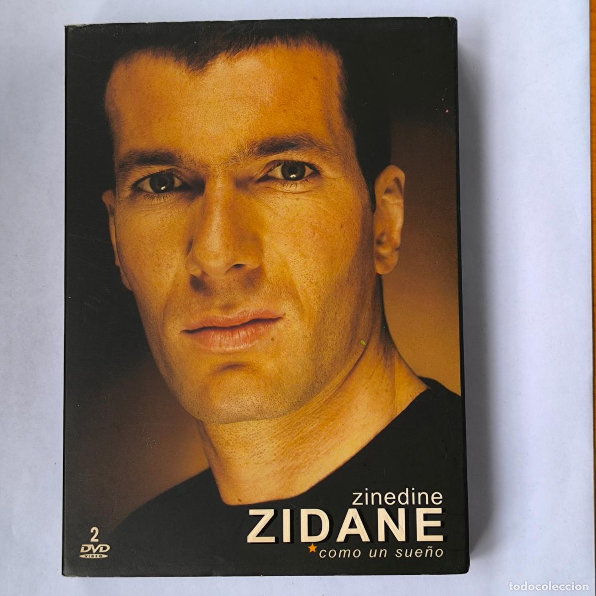 Cine: DVD ZINEDINE ZIDANE COMO UN SUE&Ntilde;O EDICION 2 DVD