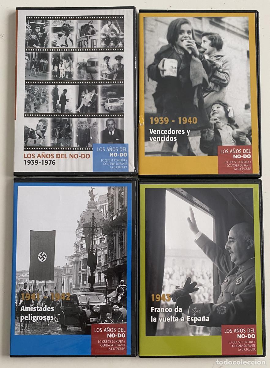 Kino: LOS A&Ntilde;OS DEL NO-DO - 4 PELICULAS DVD - PRESENTACION -1939-1940 / 1941-1942 / 1943 - HISTORIA ESPA&Ntilde;A