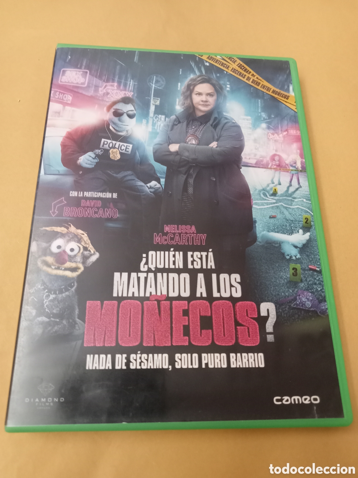 Cin&eacute;ma: Dvd. &iquest;Qui&eacute;n est&aacute; matando a los mu&ntilde;ecos? Melissa MacCarthy.