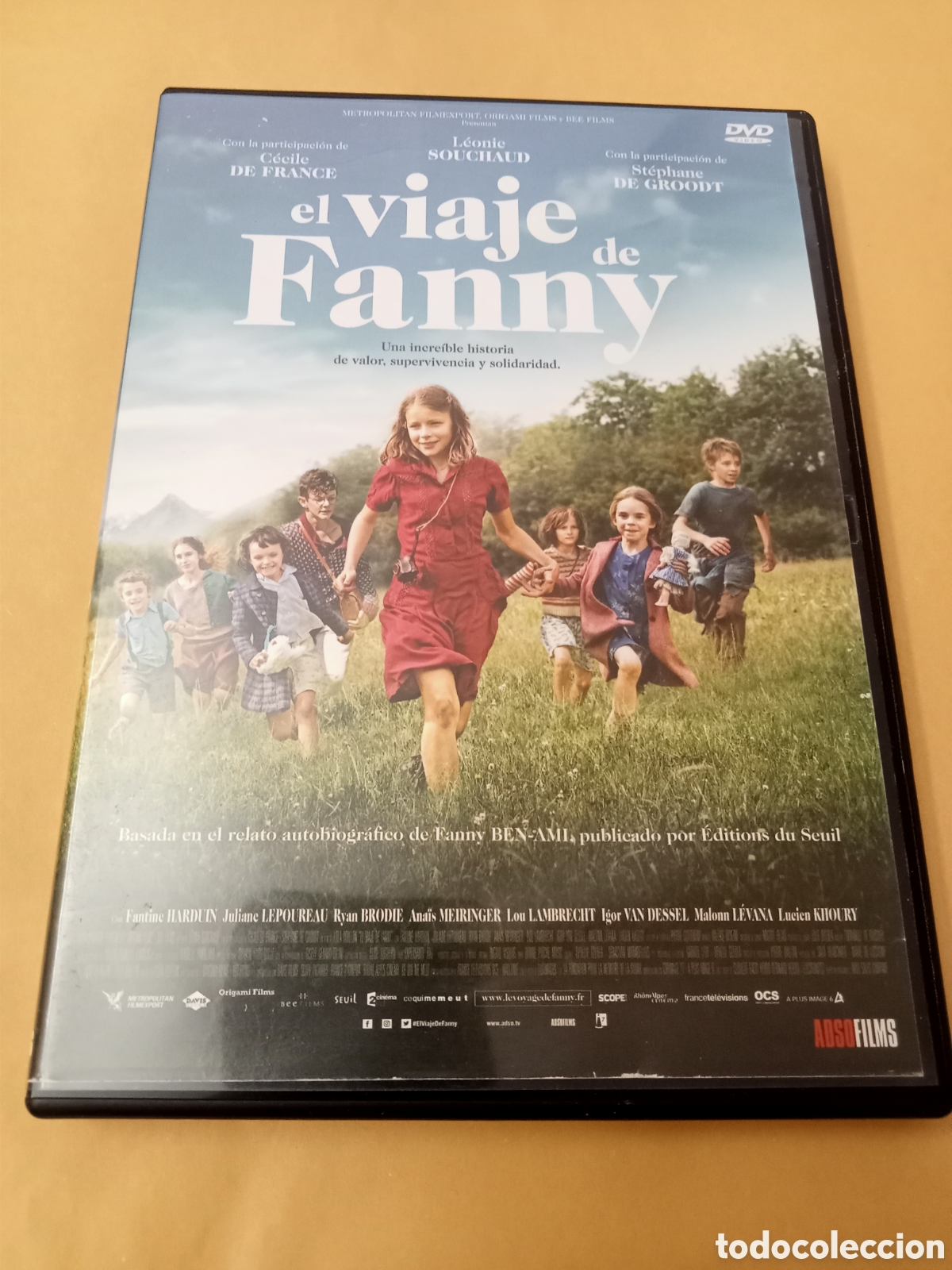 Cin&eacute;ma: Dvd. El viaje de Fanny.