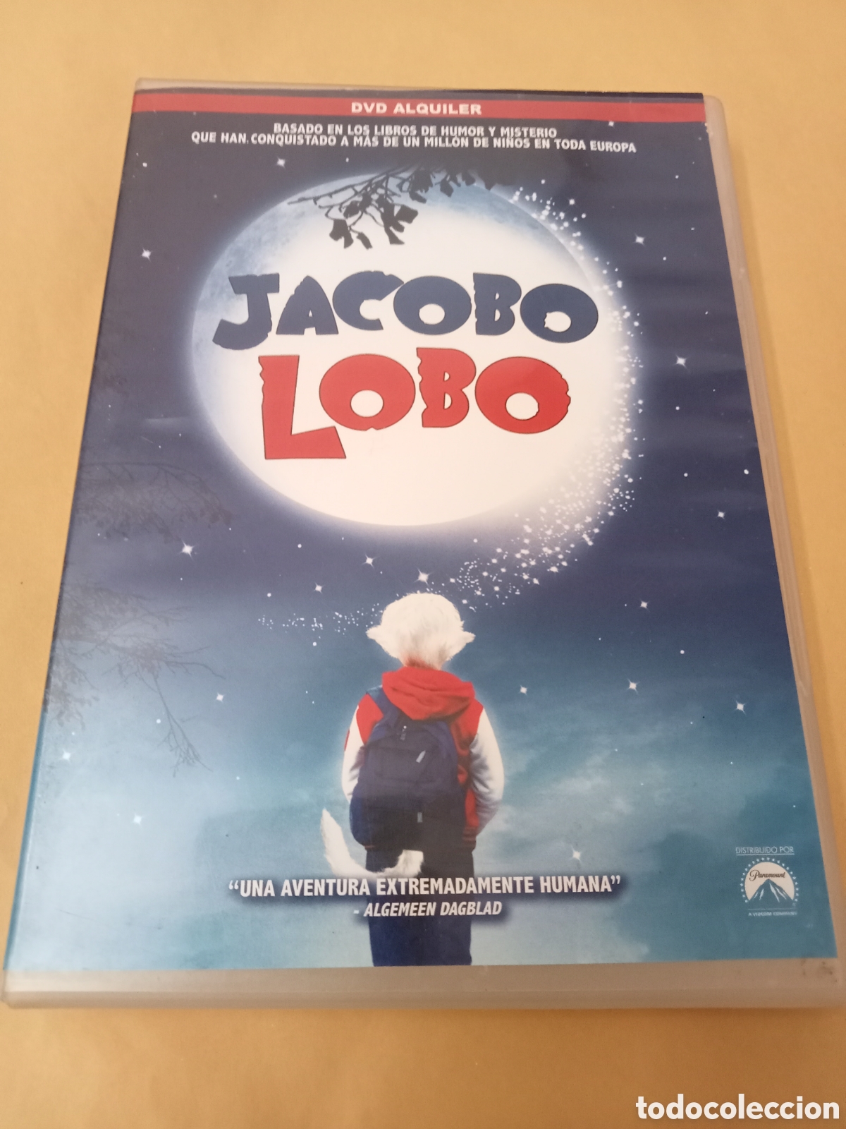 Cine: Dvd. Jacobo Lobo. - Foto 1