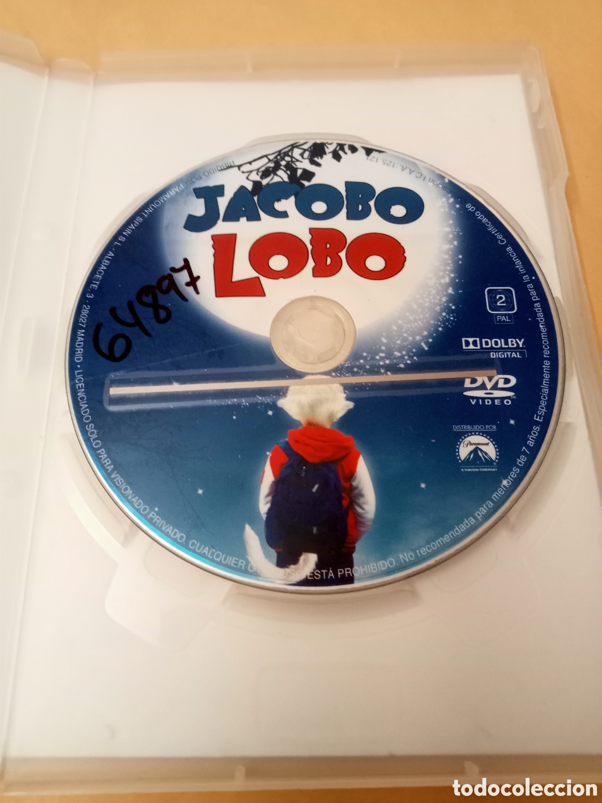 Cine: Dvd. Jacobo Lobo. - Foto 3