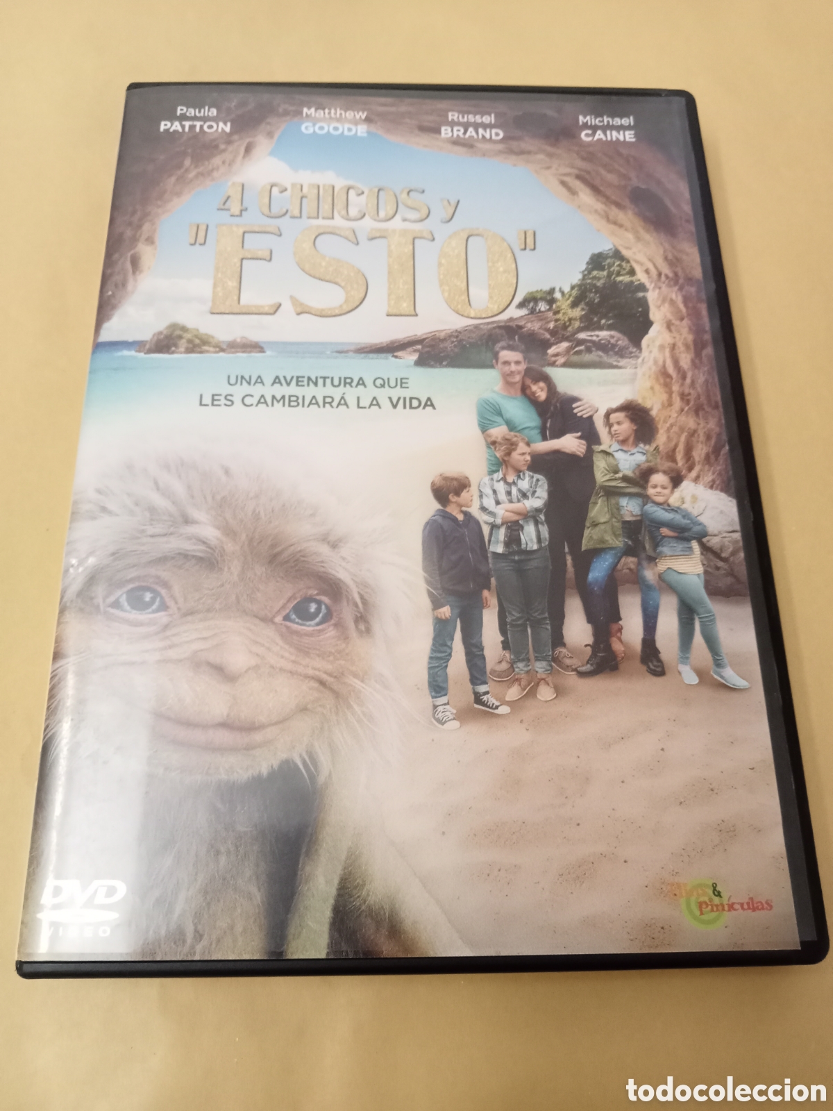 Cin&eacute;ma: Dvd. 4 chicos y &rdquo;esto&rdquo;. Descatalogado.